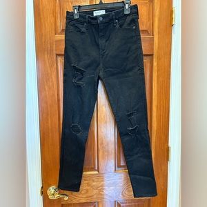 Abercrombie & Fitch The Super Skinny
High Rise 29/8R